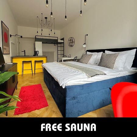 Botanique Rooms With Sauna By Homester Brno Exteriör bild