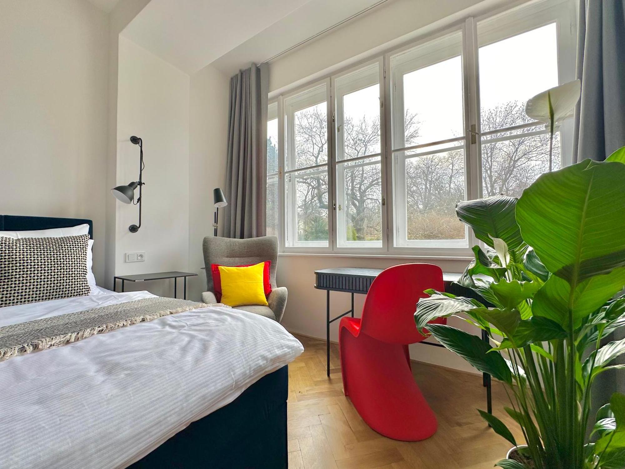 Botanique Rooms With Sauna By Homester Brno Exteriör bild