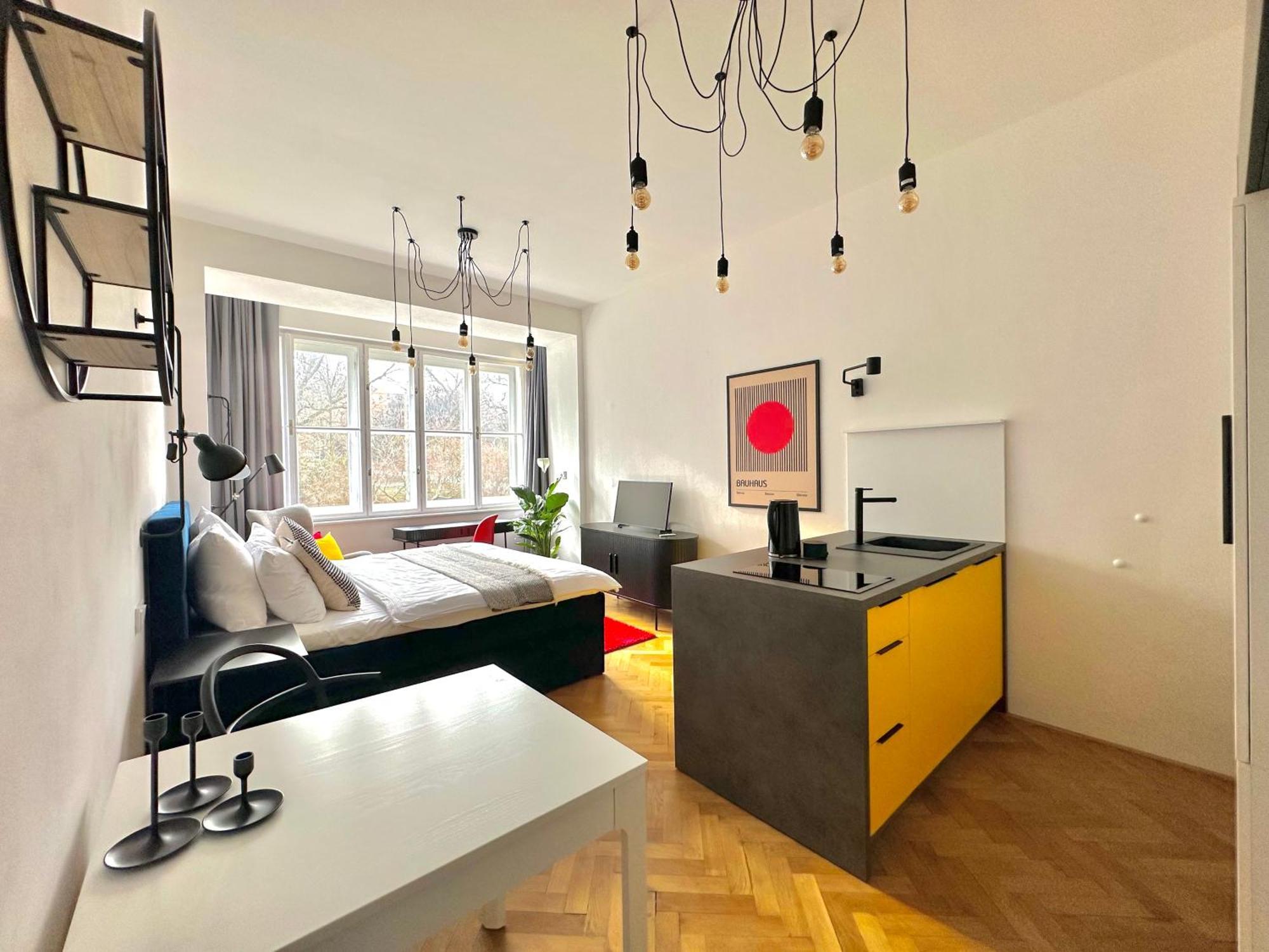 Botanique Rooms With Sauna By Homester Brno Exteriör bild